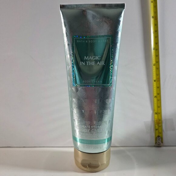NEW Bath and Body Works Magic in the Air body cream 8 oz - Picture 1 of 4